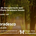 Clínica de Recuperação que Aceita Bradesco Saúde em Mateus Leme - MG