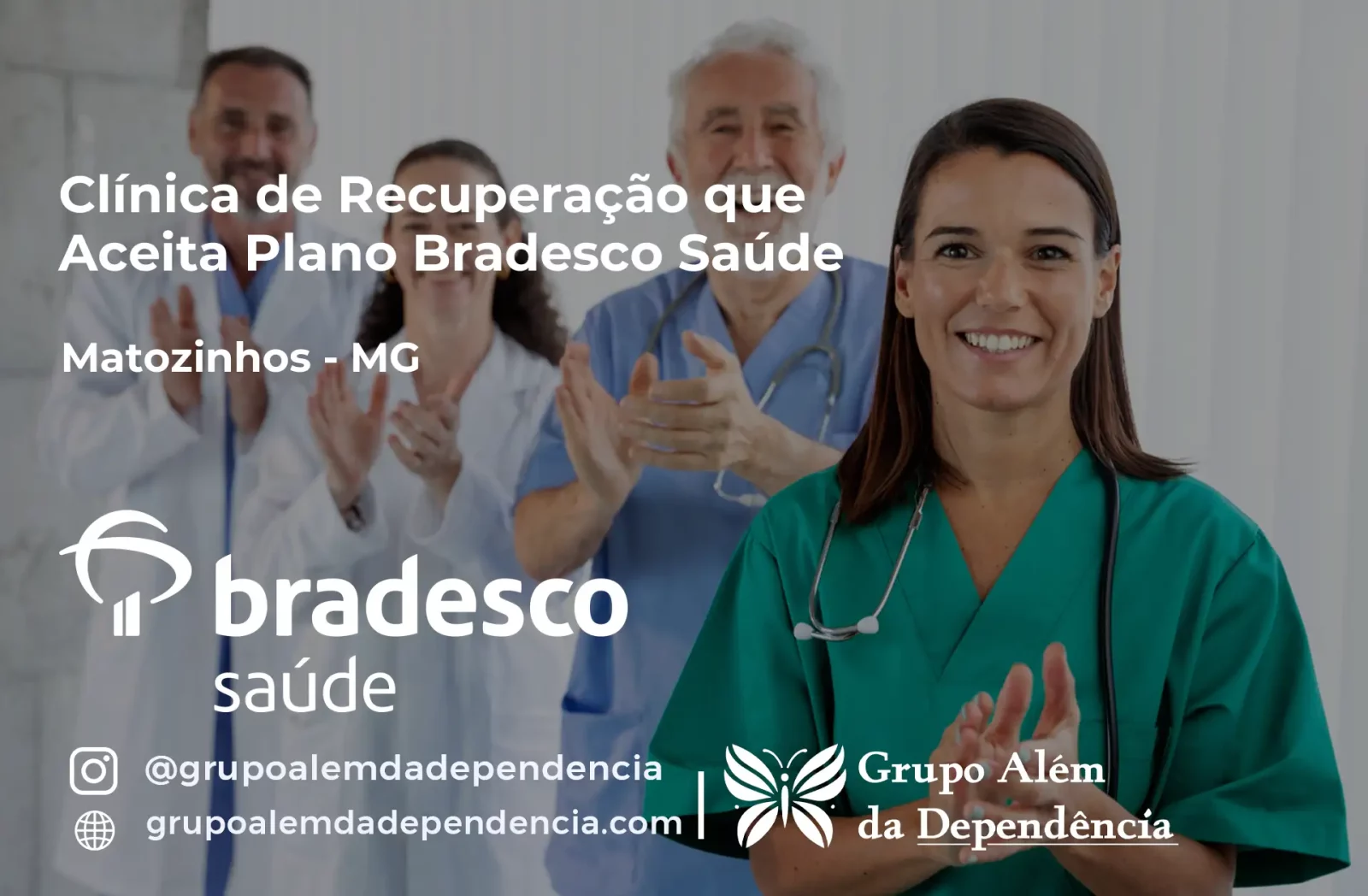 Clínica de Recuperação que Aceita Bradesco Saúde em Matozinhos - MG
