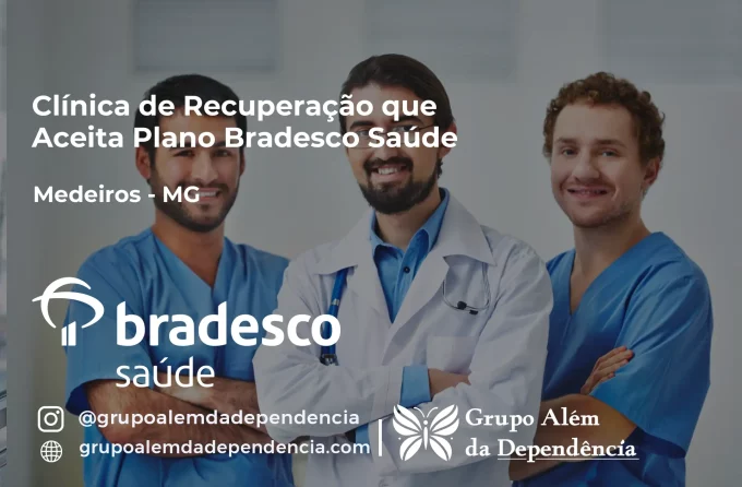 Clínica de Recuperação que Aceita Bradesco Saúde em Medeiros - MG