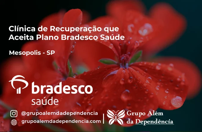 Clínica de Recuperação que Aceita Bradesco Saúde em Mesópolis - SP