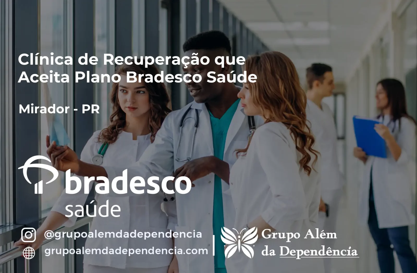 Clínica de Recuperação que Aceita Bradesco Saúde em Mirador - PR