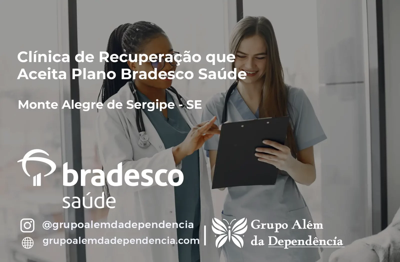 Clínica de Recuperação que Aceita Bradesco Saúde em Monte Alegre de Sergipe - SE