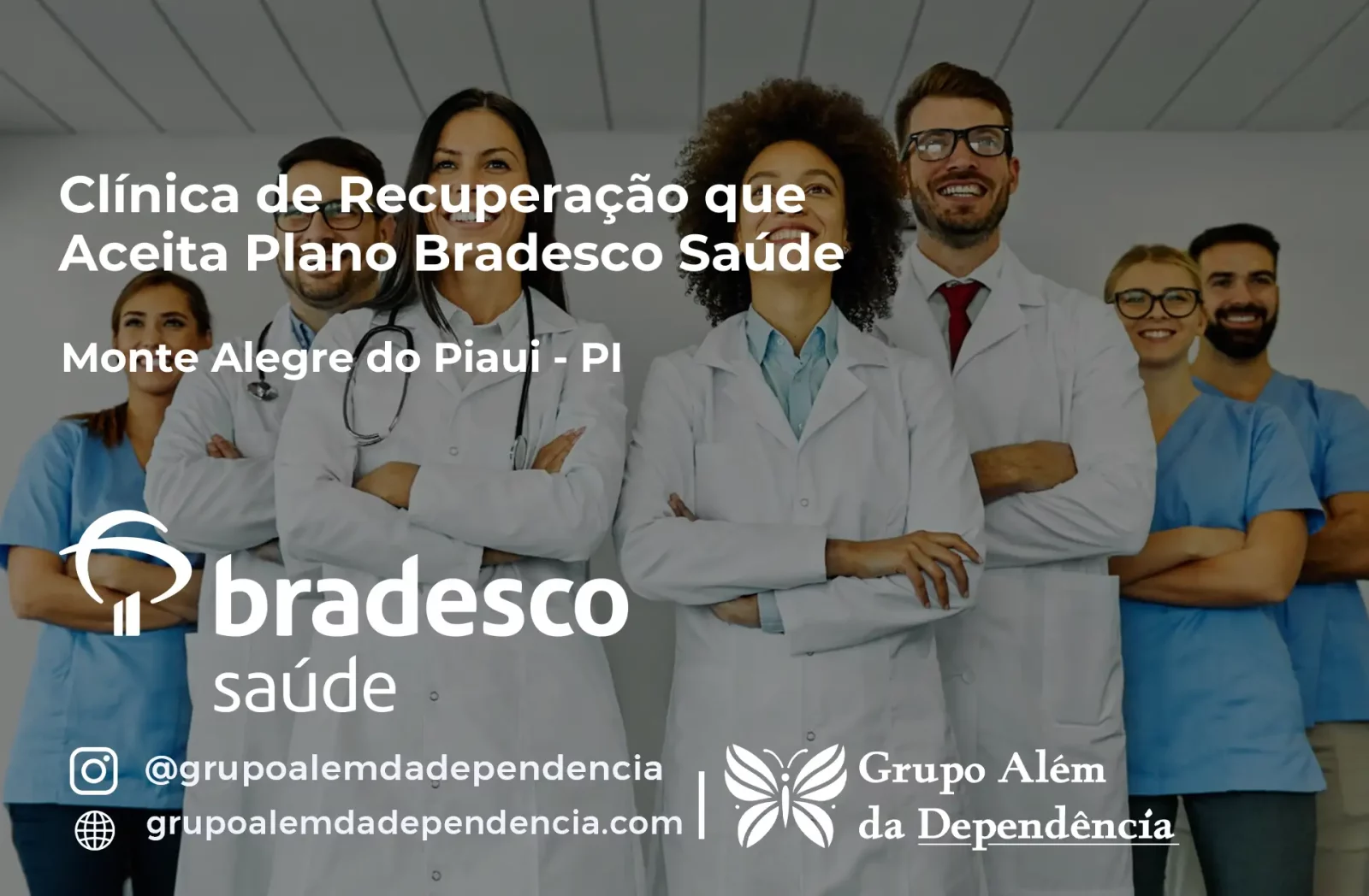 Clínica de Recuperação que Aceita Bradesco Saúde em Monte Alegre do Piauí - PI