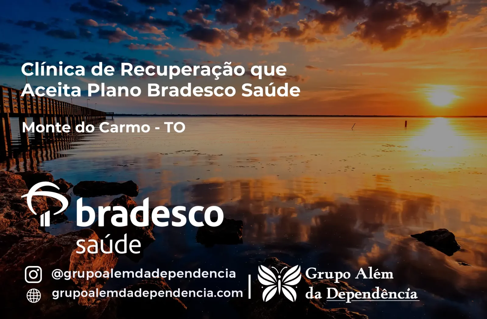 Clínica de Recuperação que Aceita Bradesco Saúde em Monte do Carmo - TO