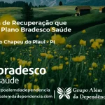 Clínica de Recuperação que Aceita Bradesco Saúde em Morro do Chapéu do Piauí - PI