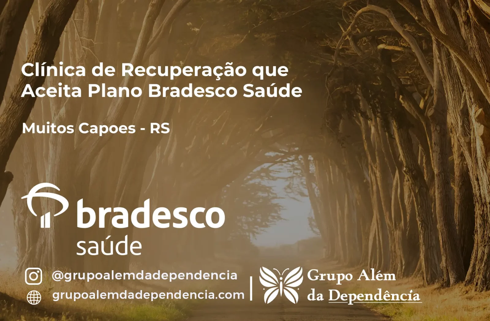 Clínica de Recuperação que Aceita Bradesco Saúde em Muitos Capões - RS