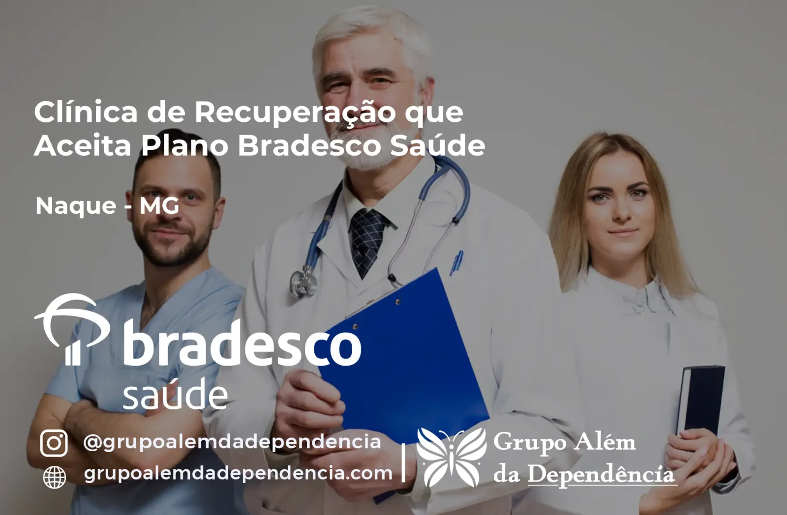 Clínica de Recuperação que Aceita Bradesco Saúde em Naque - MG