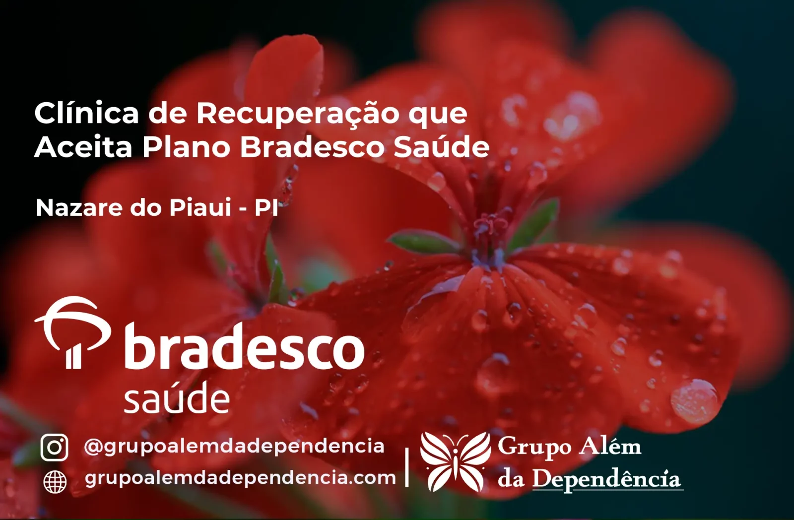 Clínica de Recuperação que Aceita Bradesco Saúde em Nazaré do Piauí - PI