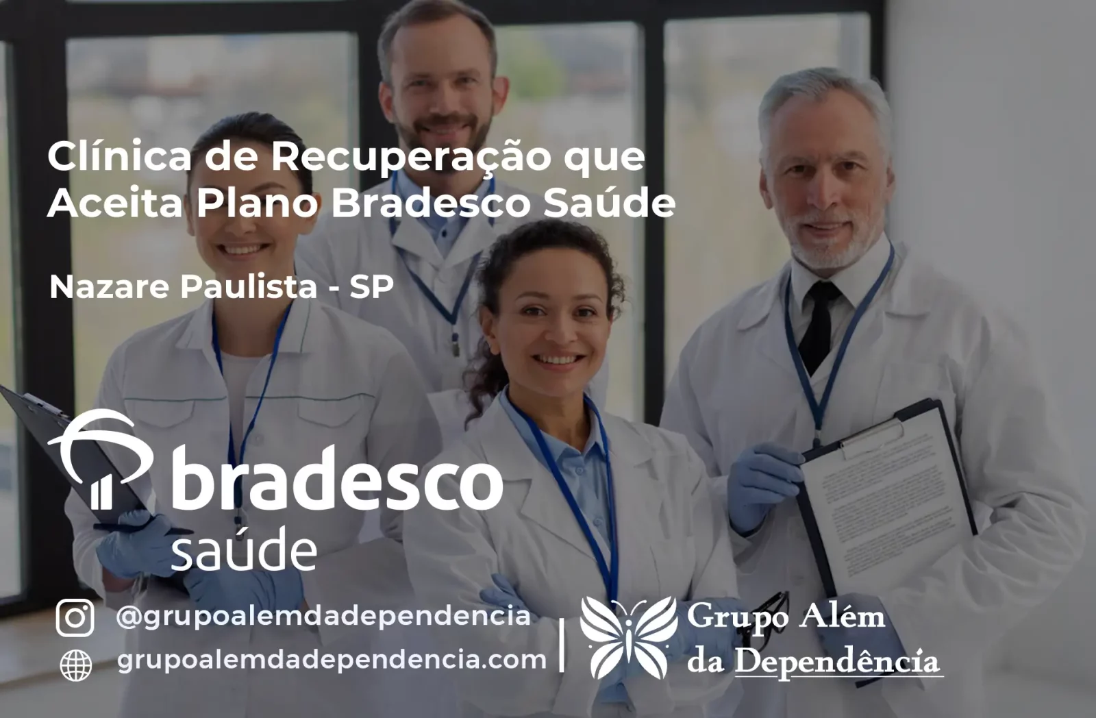 Clínica de Recuperação que Aceita Bradesco Saúde em Nazaré Paulista - SP