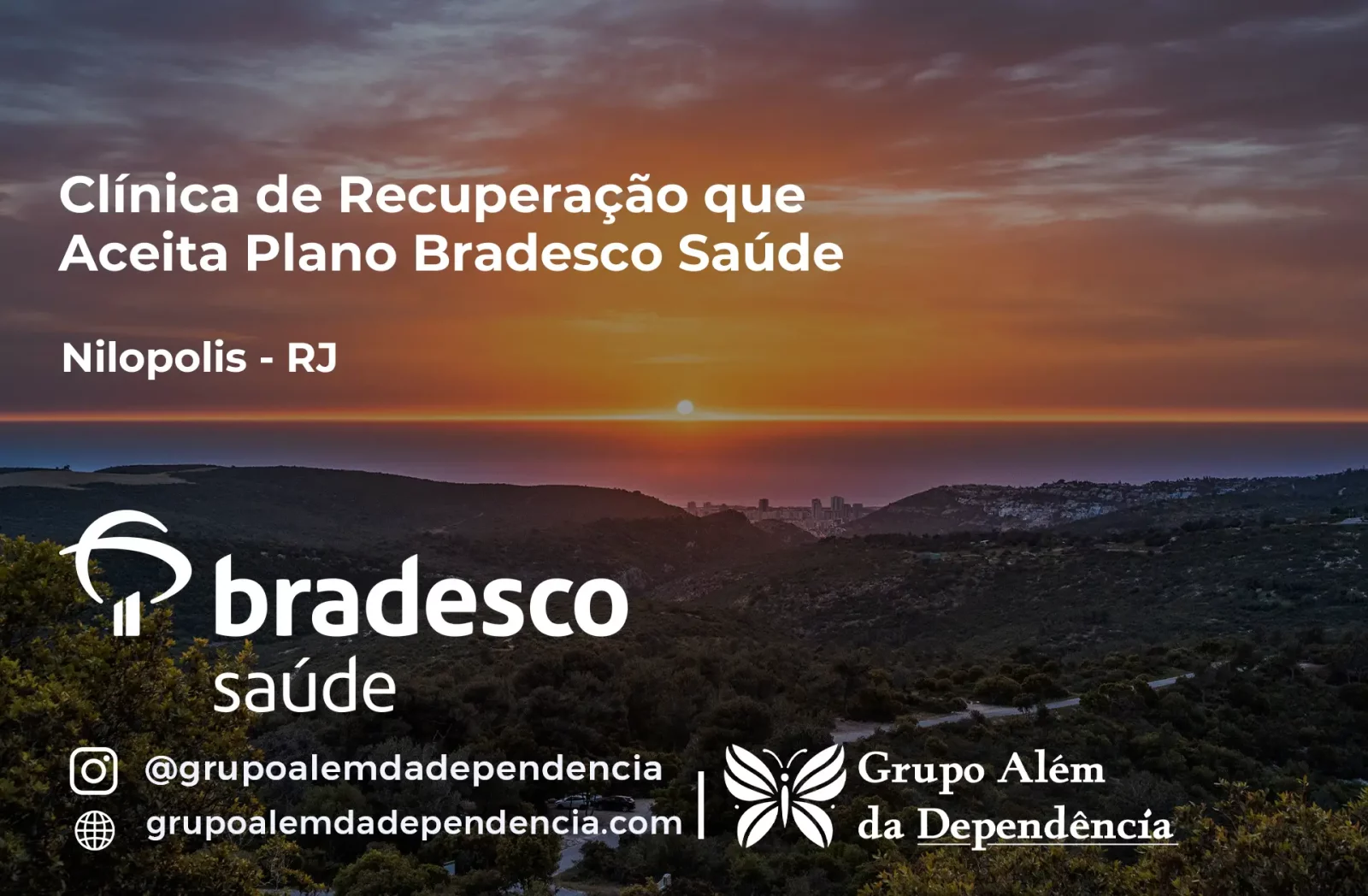 Clínica de Recuperação que Aceita Bradesco Saúde em Nilópolis - RJ