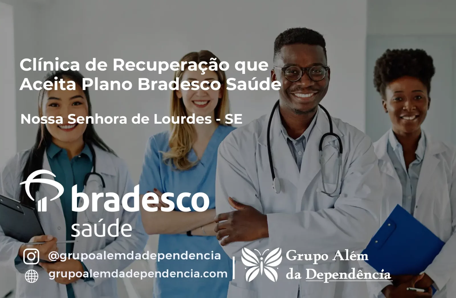 Clínica de Recuperação que Aceita Bradesco Saúde em Nossa Senhora de Lourdes - SE