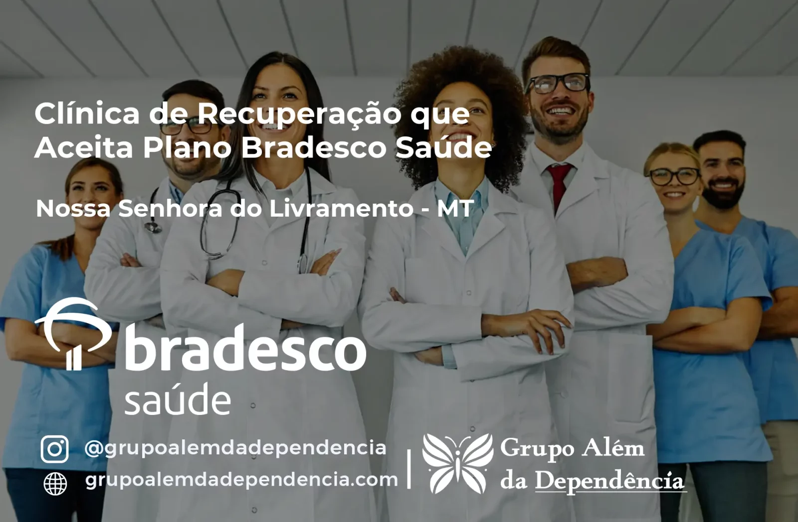 Clínica de Recuperação que Aceita Bradesco Saúde em Nossa Senhora do Livramento - MT
