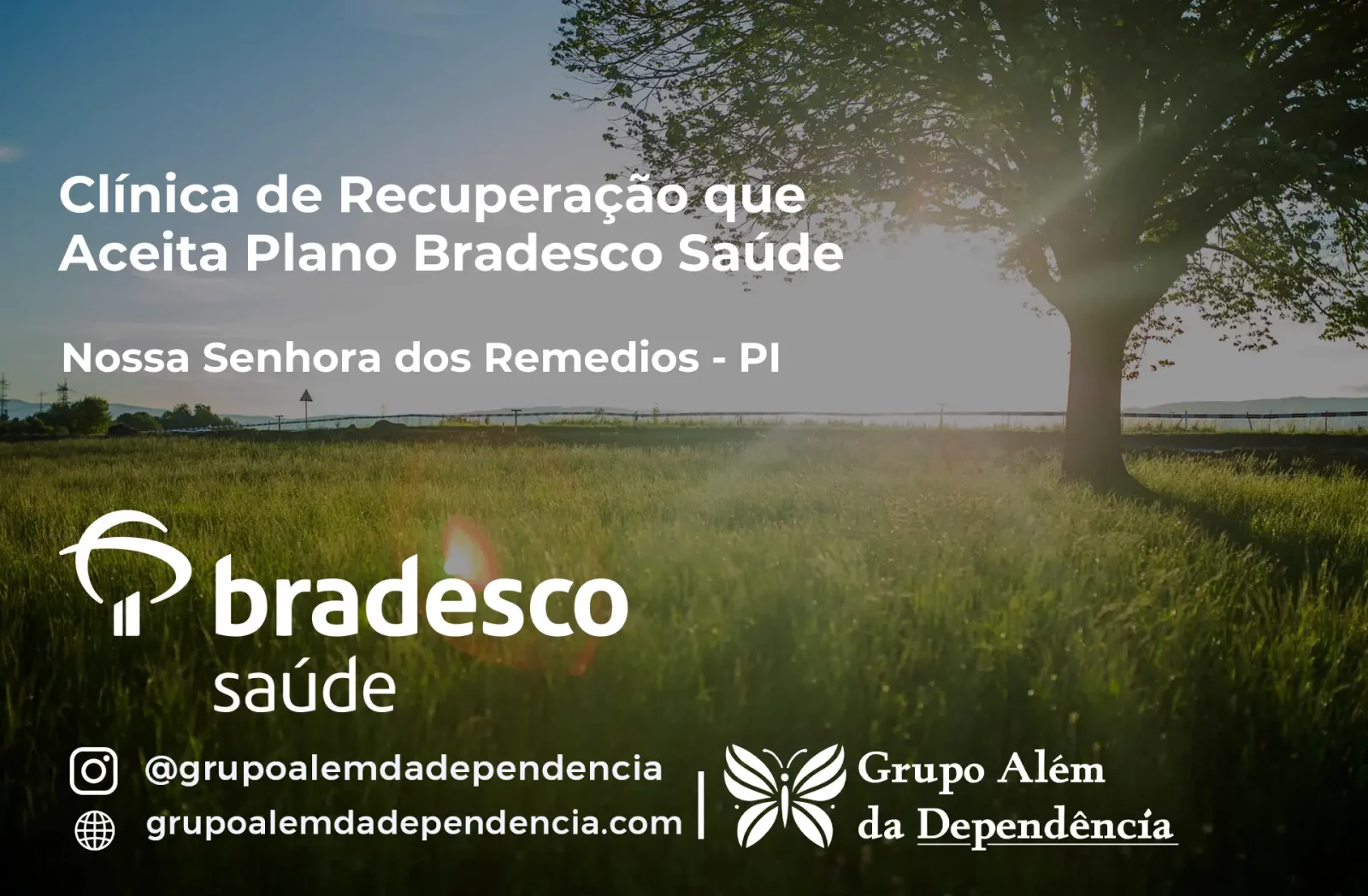 Clínica de Recuperação que Aceita Bradesco Saúde em Nossa Senhora dos Remédios - PI