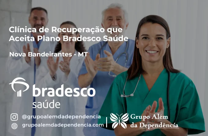 Clínica de Recuperação que Aceita Bradesco Saúde em Nova Bandeirantes - MT