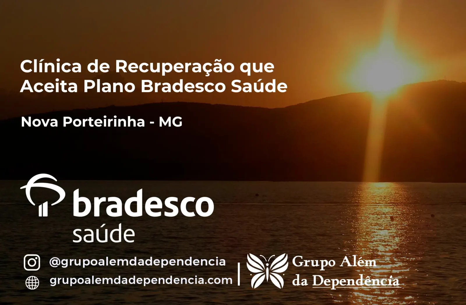 Clínica de Recuperação que Aceita Bradesco Saúde em Nova Porteirinha - MG