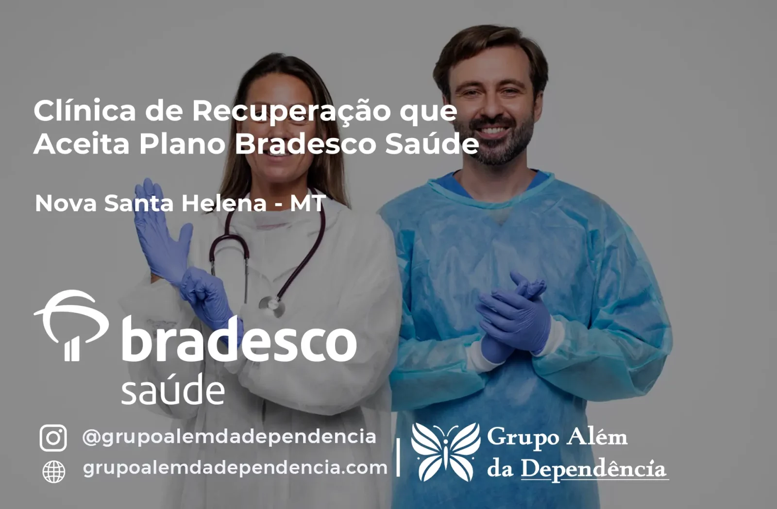 Clínica de Recuperação que Aceita Bradesco Saúde em Nova Santa Helena - MT