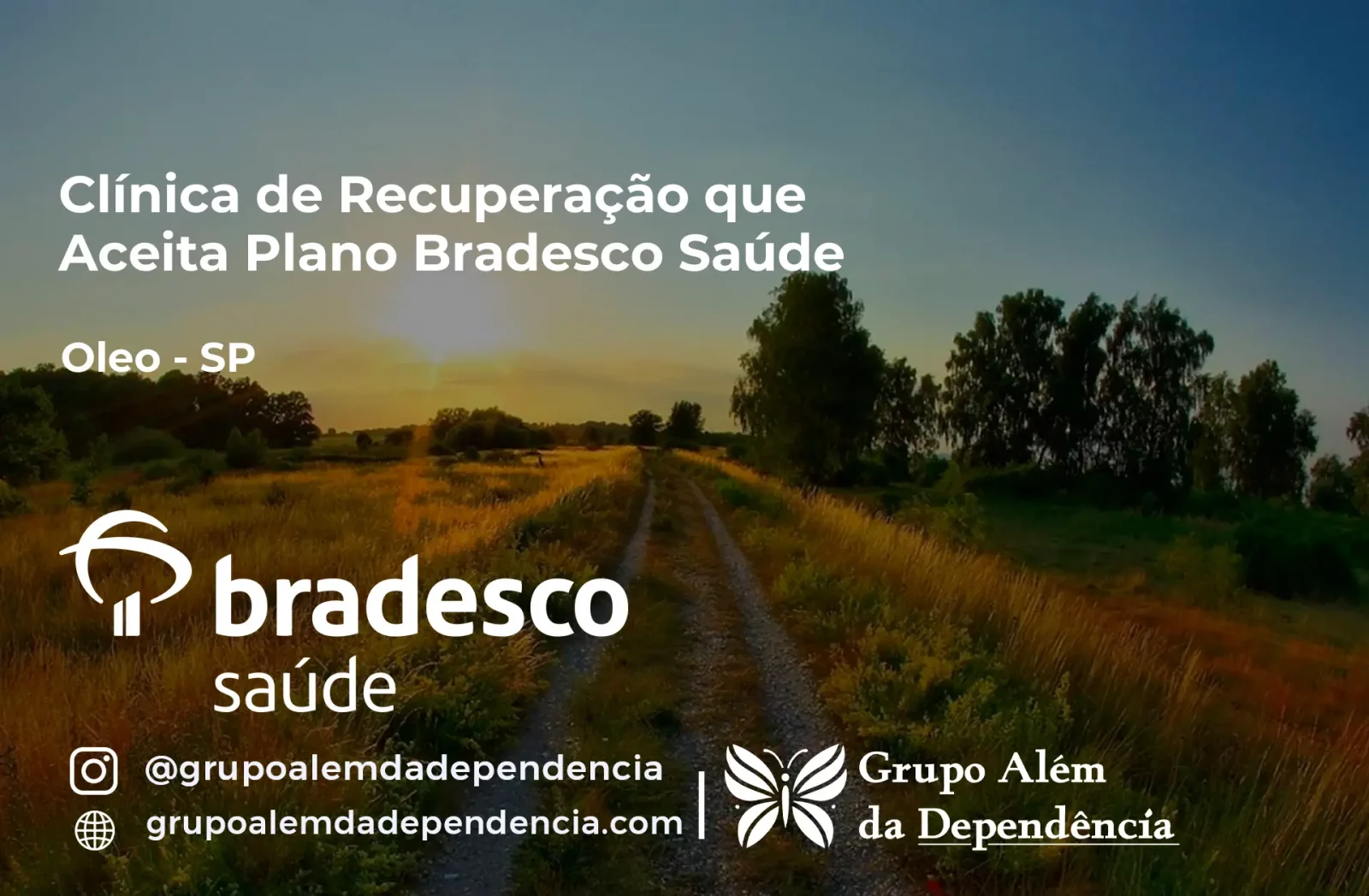Clínica de Recuperação que Aceita Bradesco Saúde em Óleo - SP