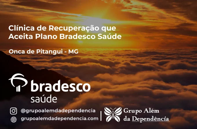 Clínica de Recuperação que Aceita Bradesco Saúde em Onça de Pitangui - MG