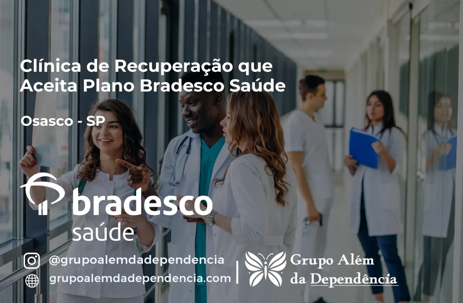 Clínica de Recuperação que Aceita Bradesco Saúde em Osasco - SP