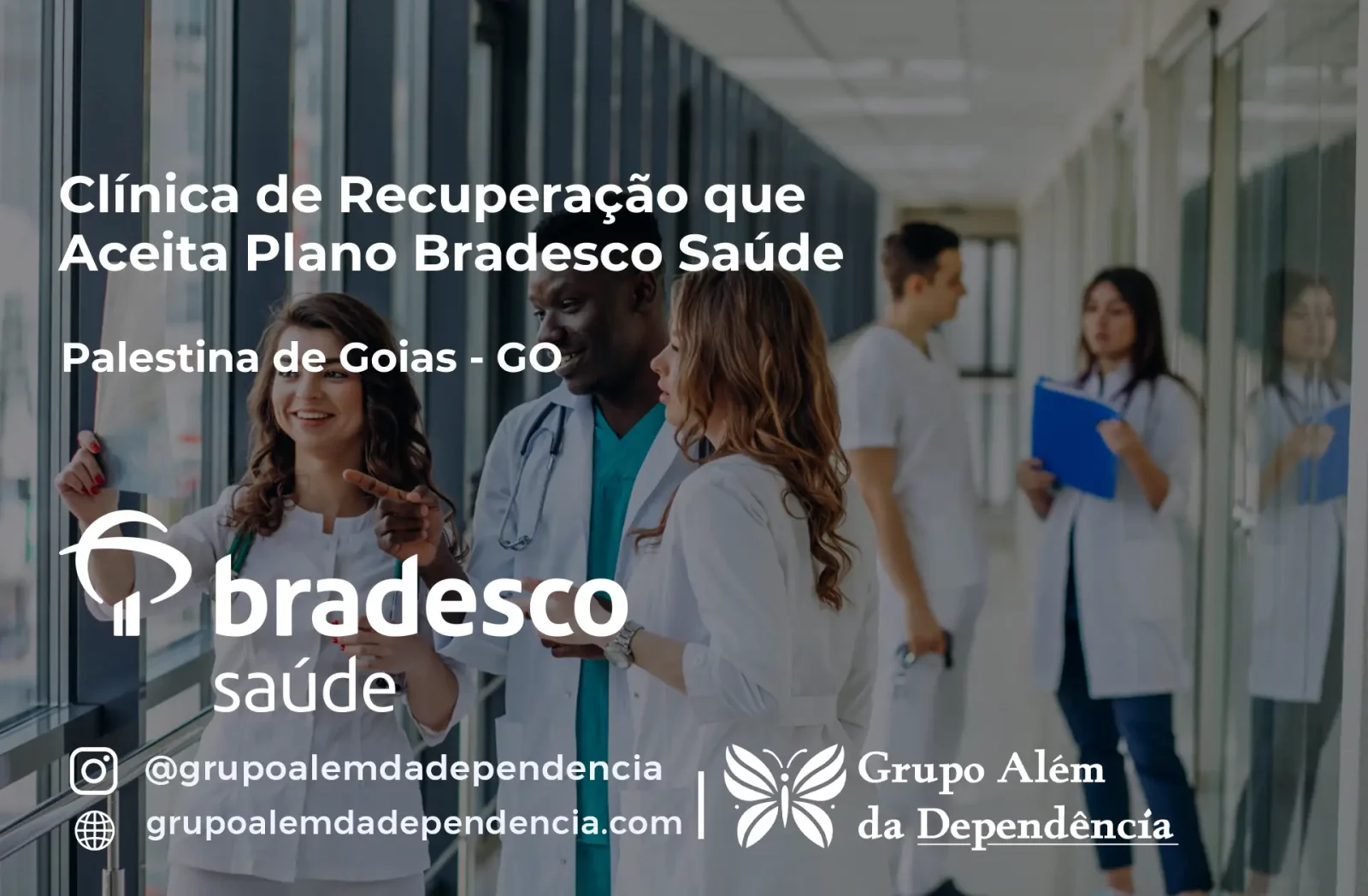 Clínica de Recuperação que Aceita Bradesco Saúde em Palestina de Goiás - GO