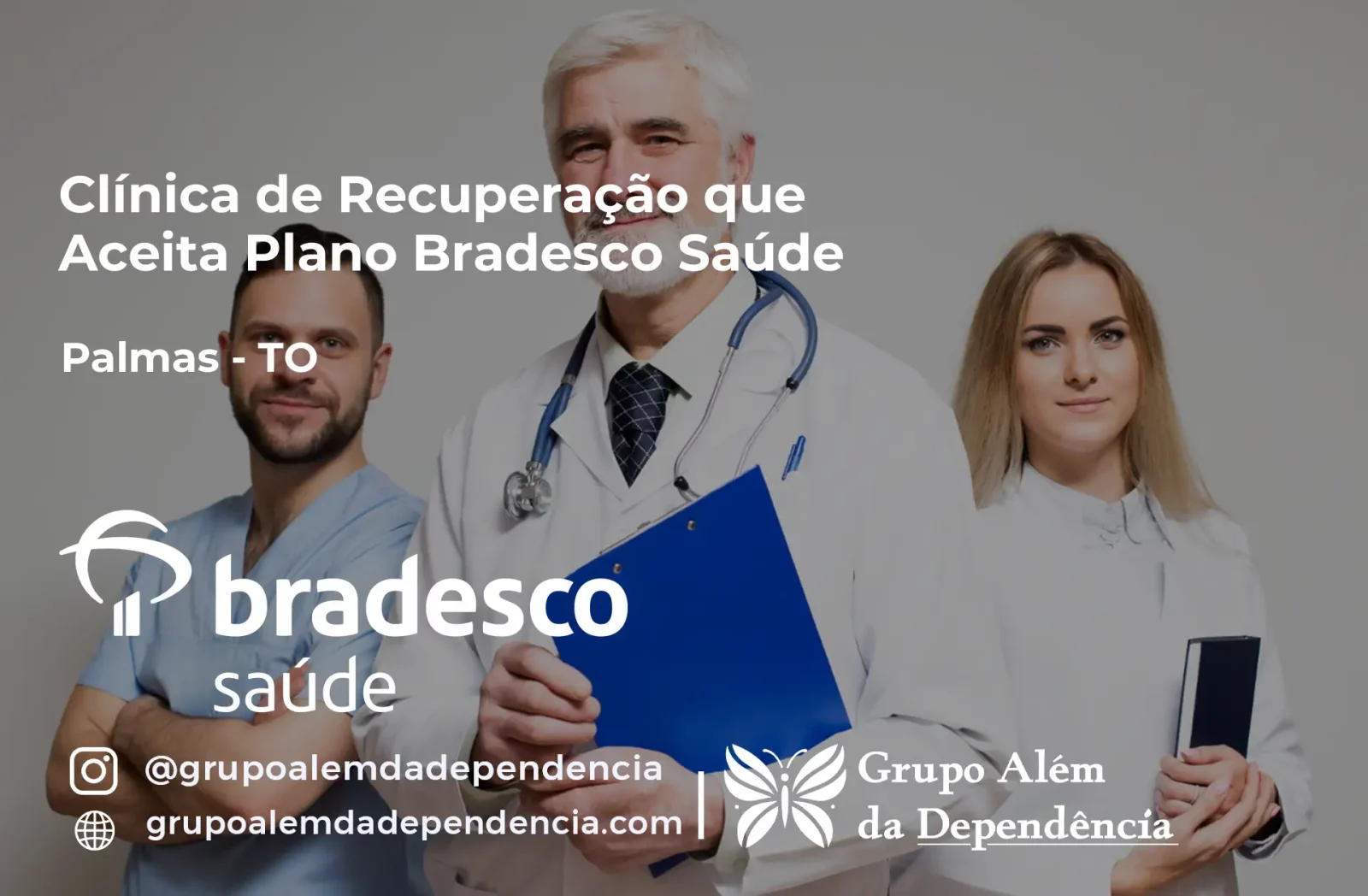 Clínica de Recuperação que Aceita Bradesco Saúde em Palmas - TO