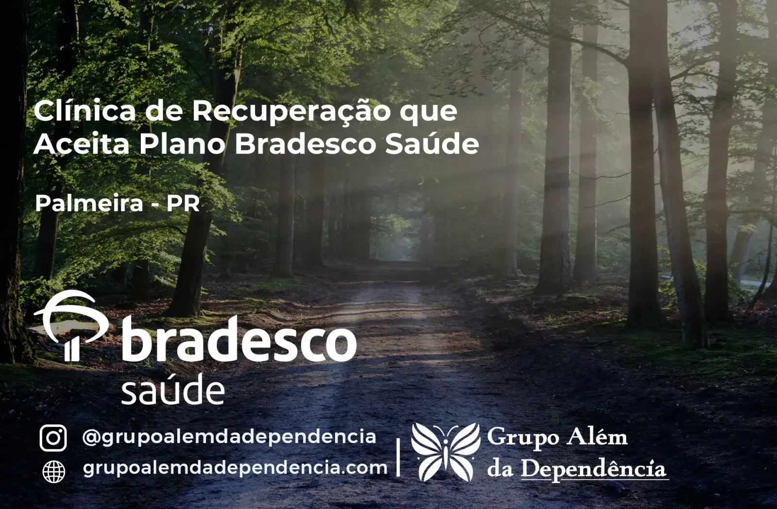Clínica de Recuperação que Aceita Bradesco Saúde em Palmeira - PR