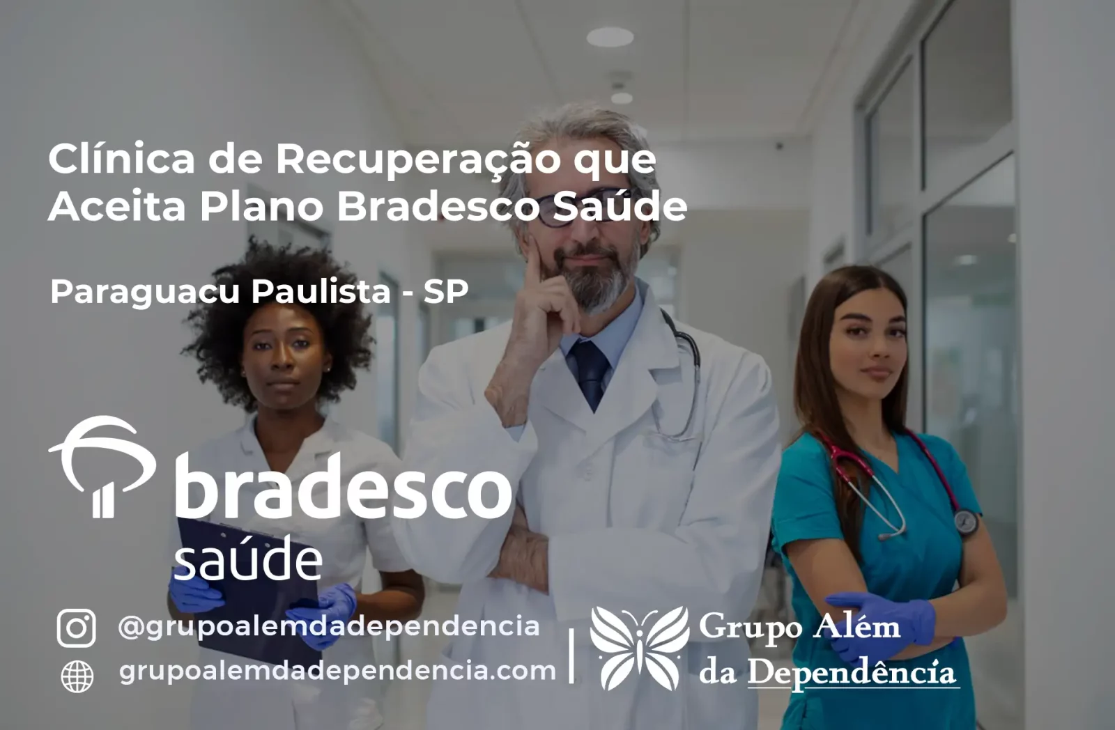 Clínica de Recuperação que Aceita Bradesco Saúde em Paraguaçu Paulista - SP