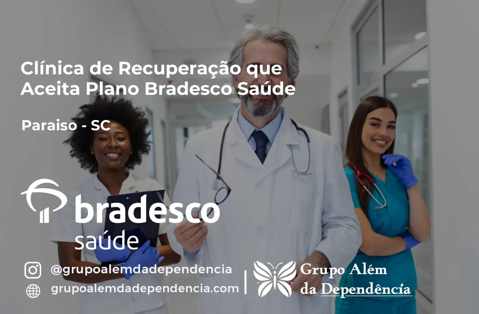 Clínica de Recuperação que Aceita Bradesco Saúde em Paraíso - SC