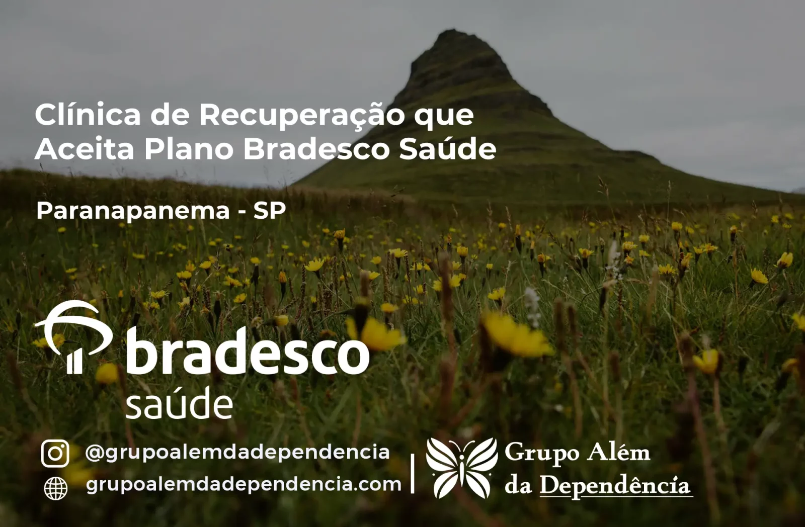 Clínica de Recuperação que Aceita Bradesco Saúde em Paranapanema - SP