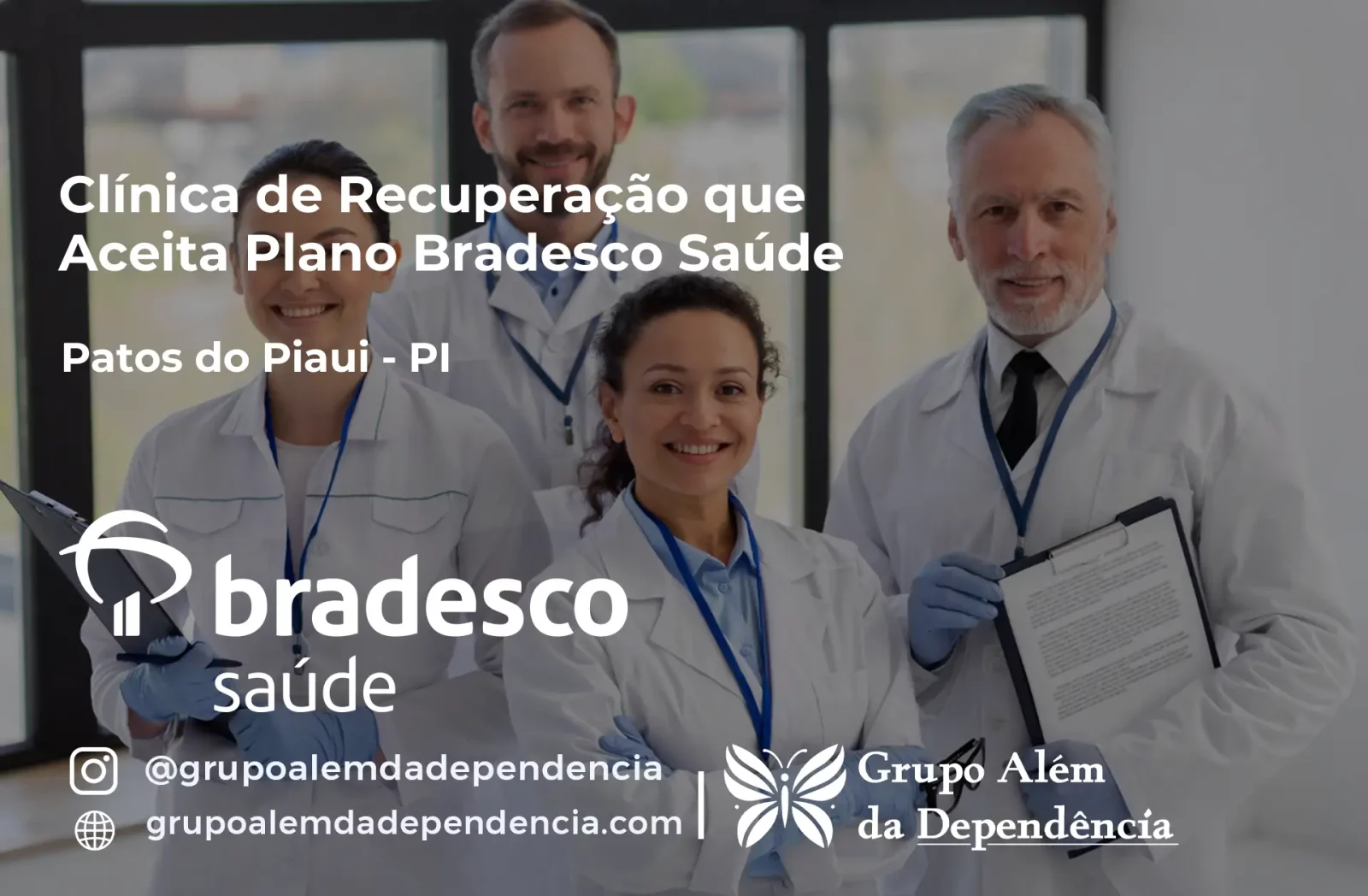 Clínica de Recuperação que Aceita Bradesco Saúde em Patos do Piauí - PI
