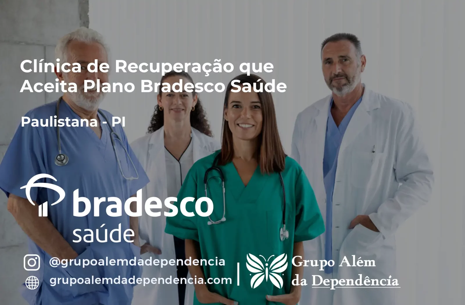 Clínica de Recuperação que Aceita Bradesco Saúde em Paulistana - PI
