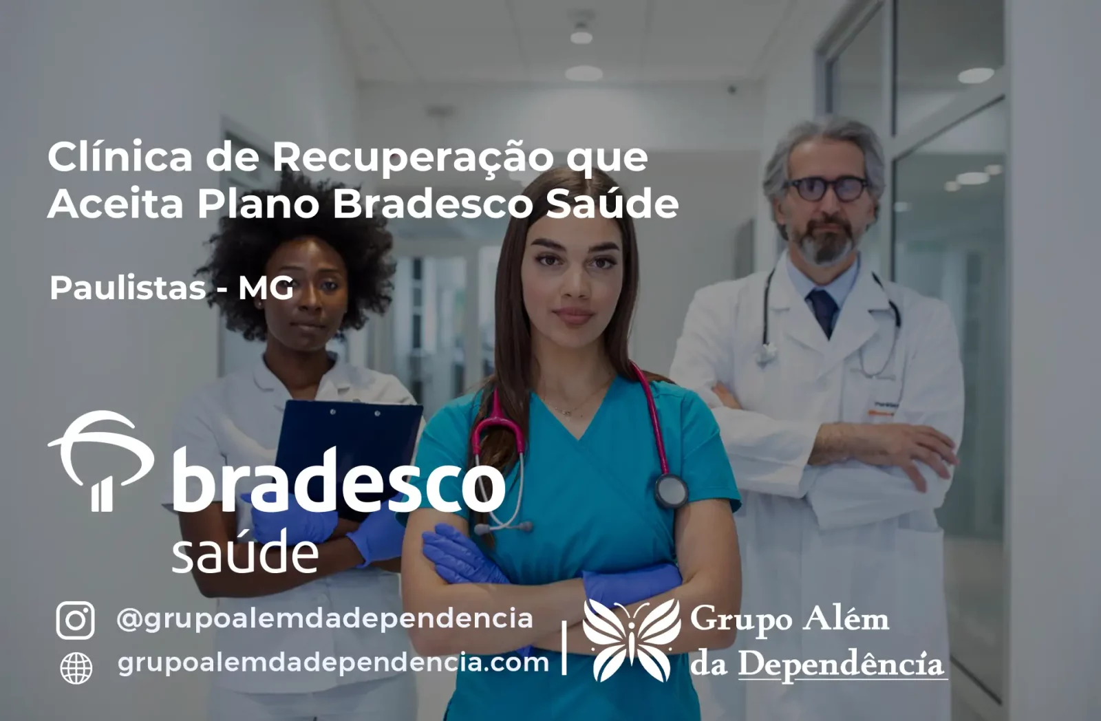 Clínica de Recuperação que Aceita Bradesco Saúde em Paulistas - MG