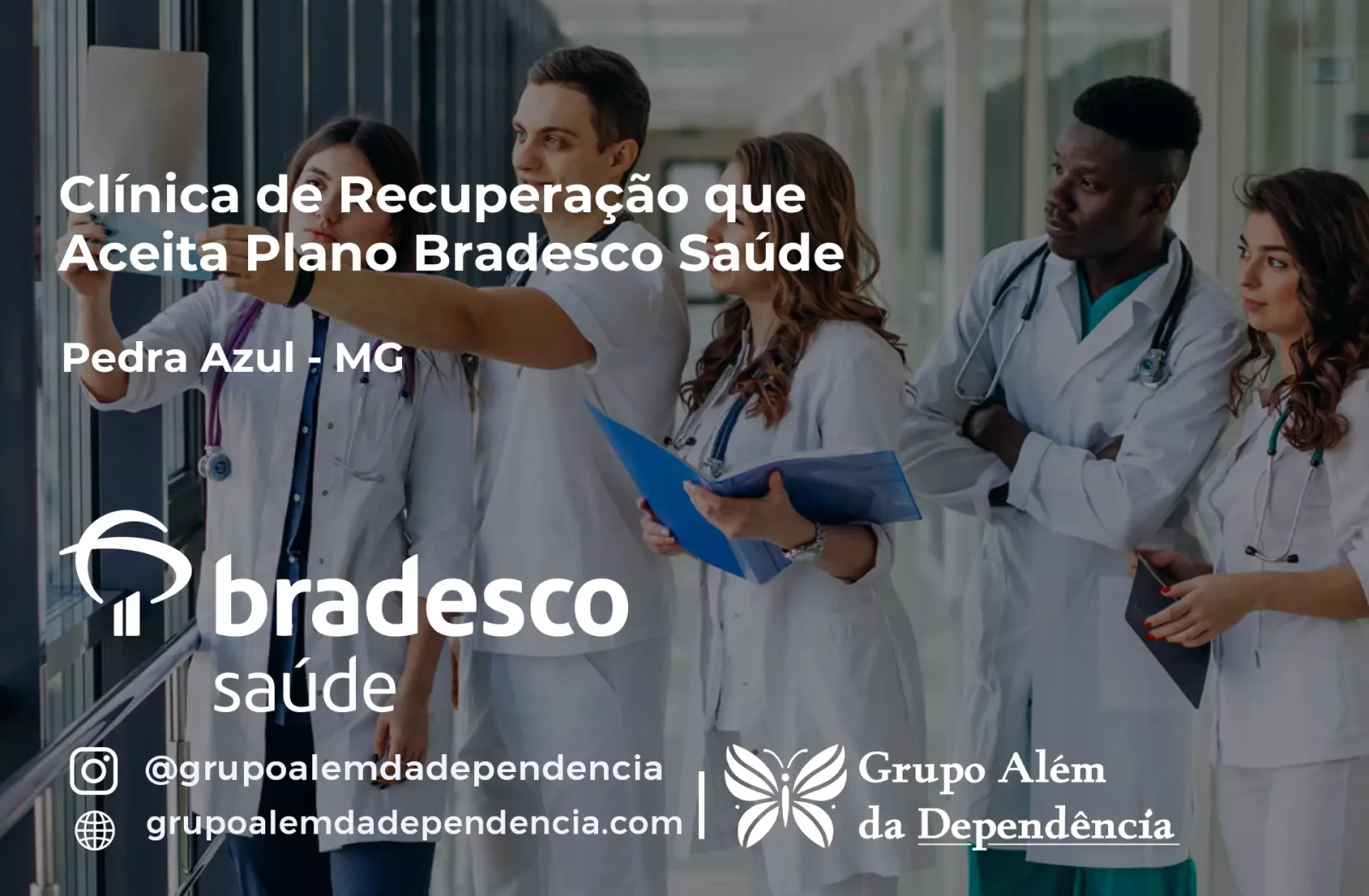 Clínica de Recuperação que Aceita Bradesco Saúde em Pedra Azul - MG