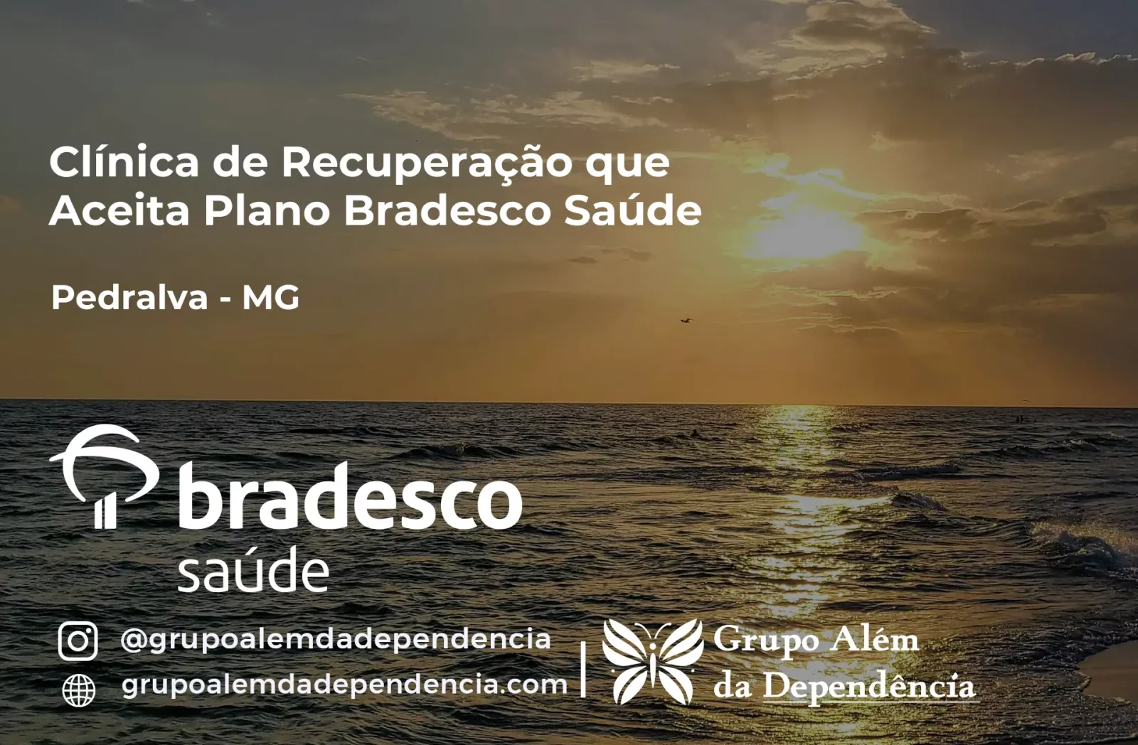 Clínica de Recuperação que Aceita Bradesco Saúde em Pedralva - MG