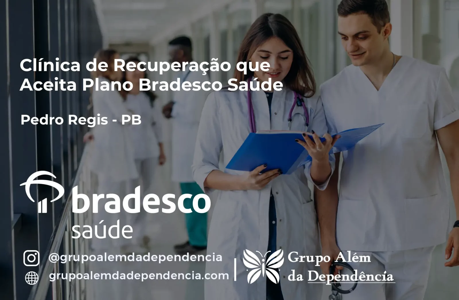 Clínica de Recuperação que Aceita Bradesco Saúde em Pedro Régis - PB