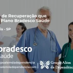 Clínica de Recuperação que Aceita Bradesco Saúde em Penápolis - SP
