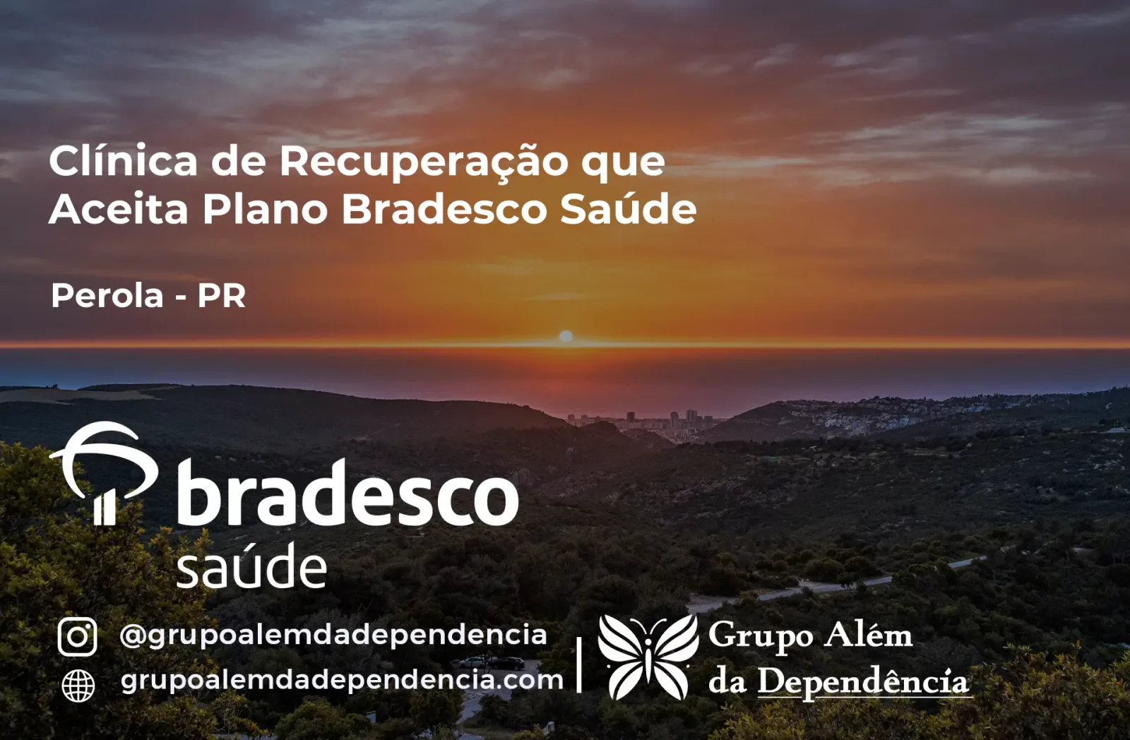 Clínica de Recuperação que Aceita Bradesco Saúde em Pérola - PR