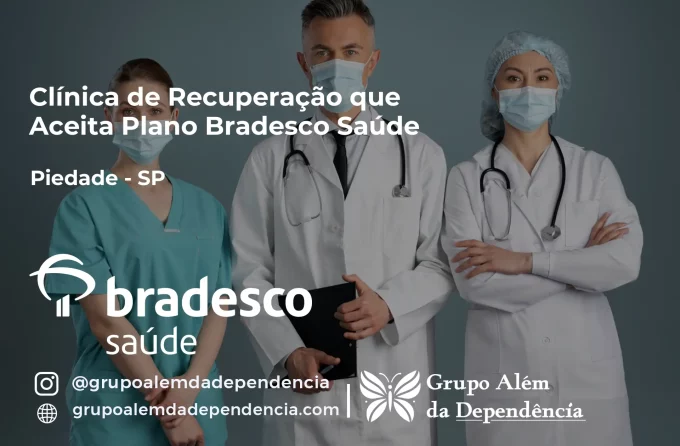 Clínica de Recuperação que Aceita Bradesco Saúde em Piedade - SP