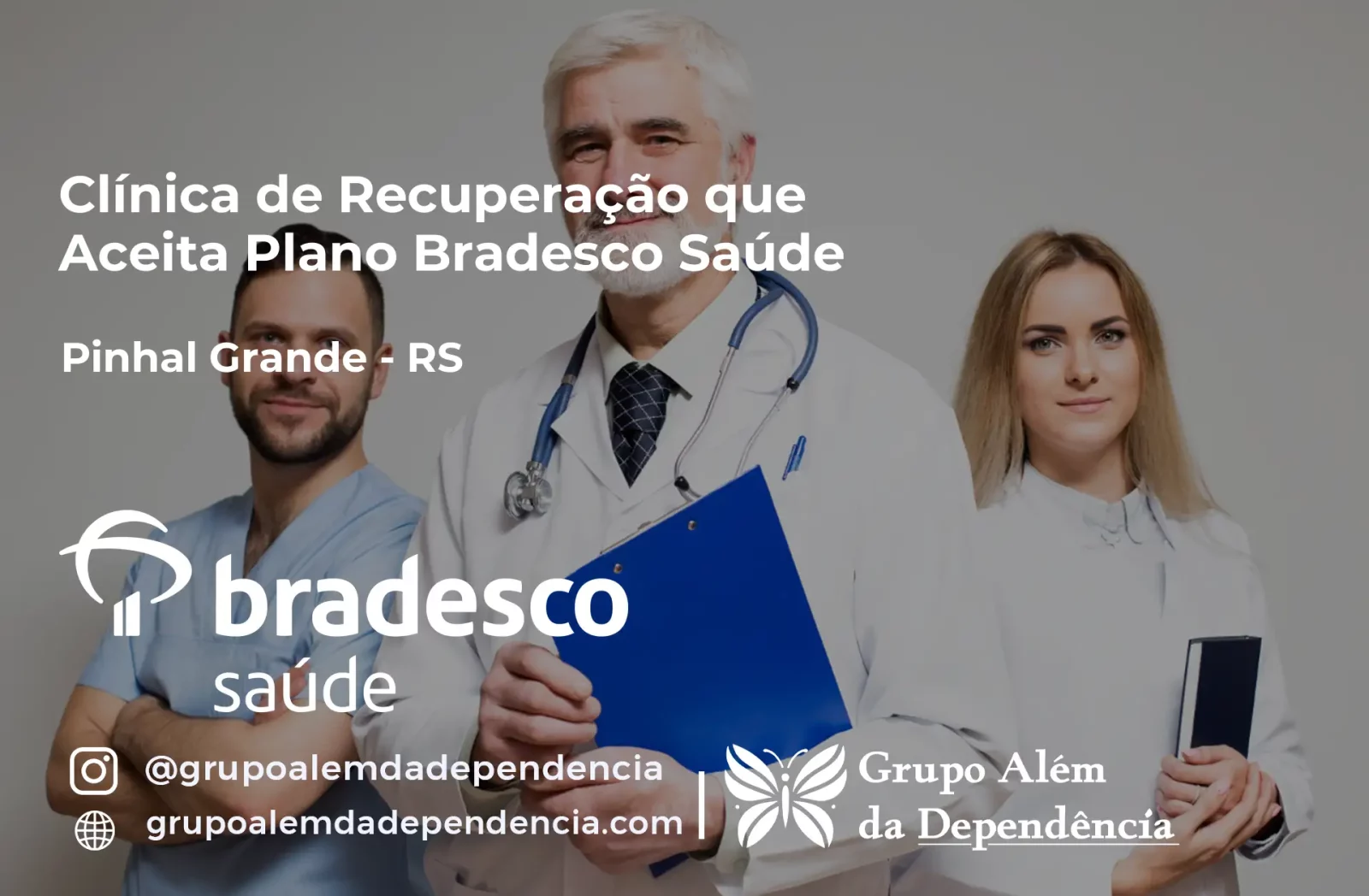 Clínica de Recuperação que Aceita Bradesco Saúde em Pinhal Grande - RS