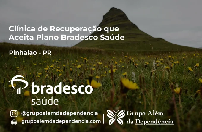 Clínica de Recuperação que Aceita Bradesco Saúde em Pinhalão - PR