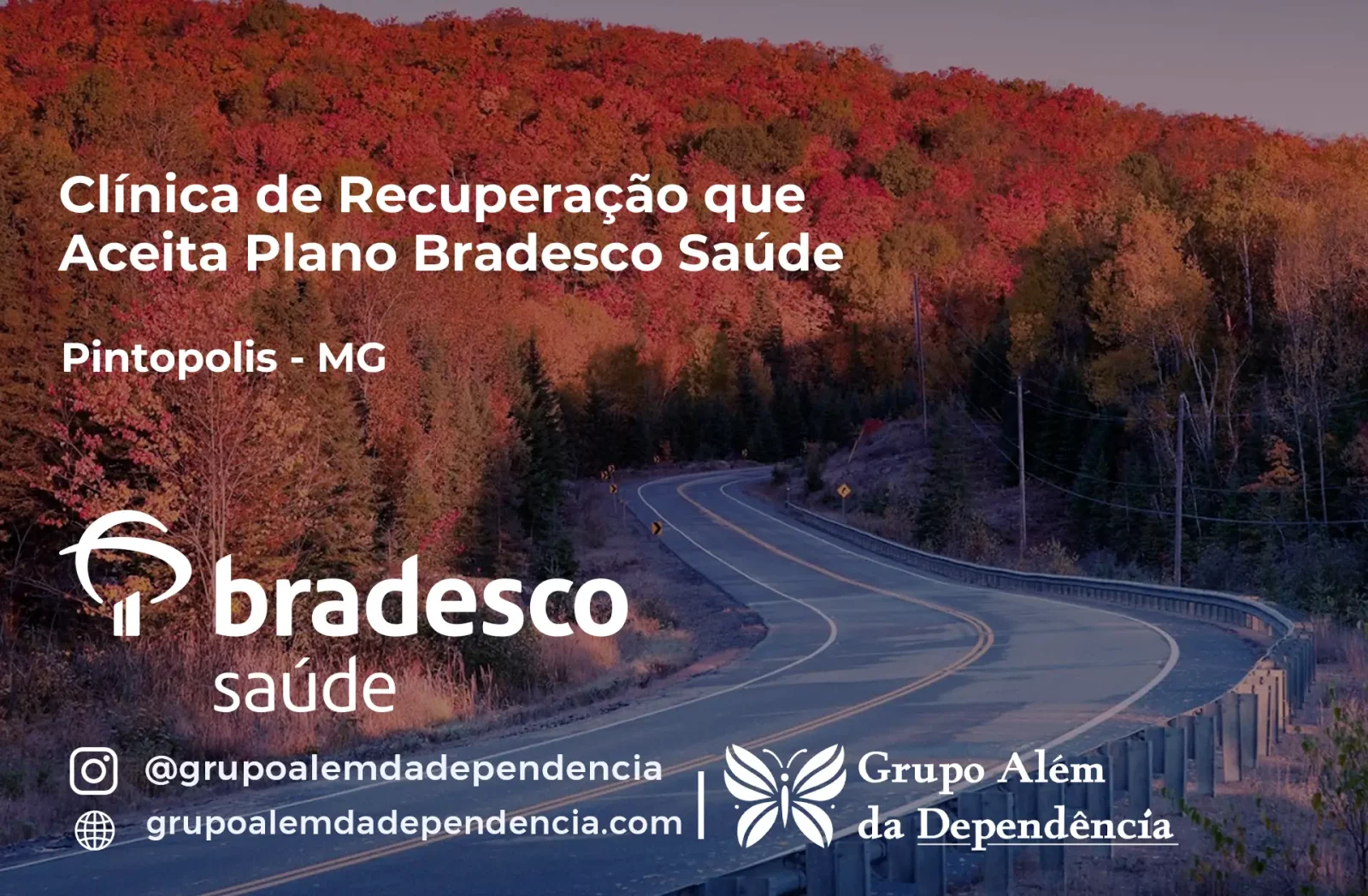 Clínica de Recuperação que Aceita Bradesco Saúde em Pintópolis - MG