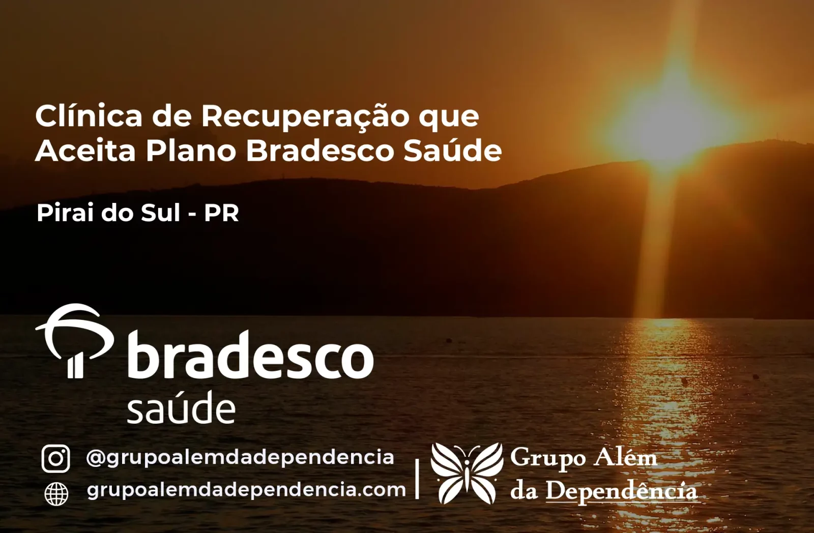 Clínica de Recuperação que Aceita Bradesco Saúde em Piraí do Sul - PR