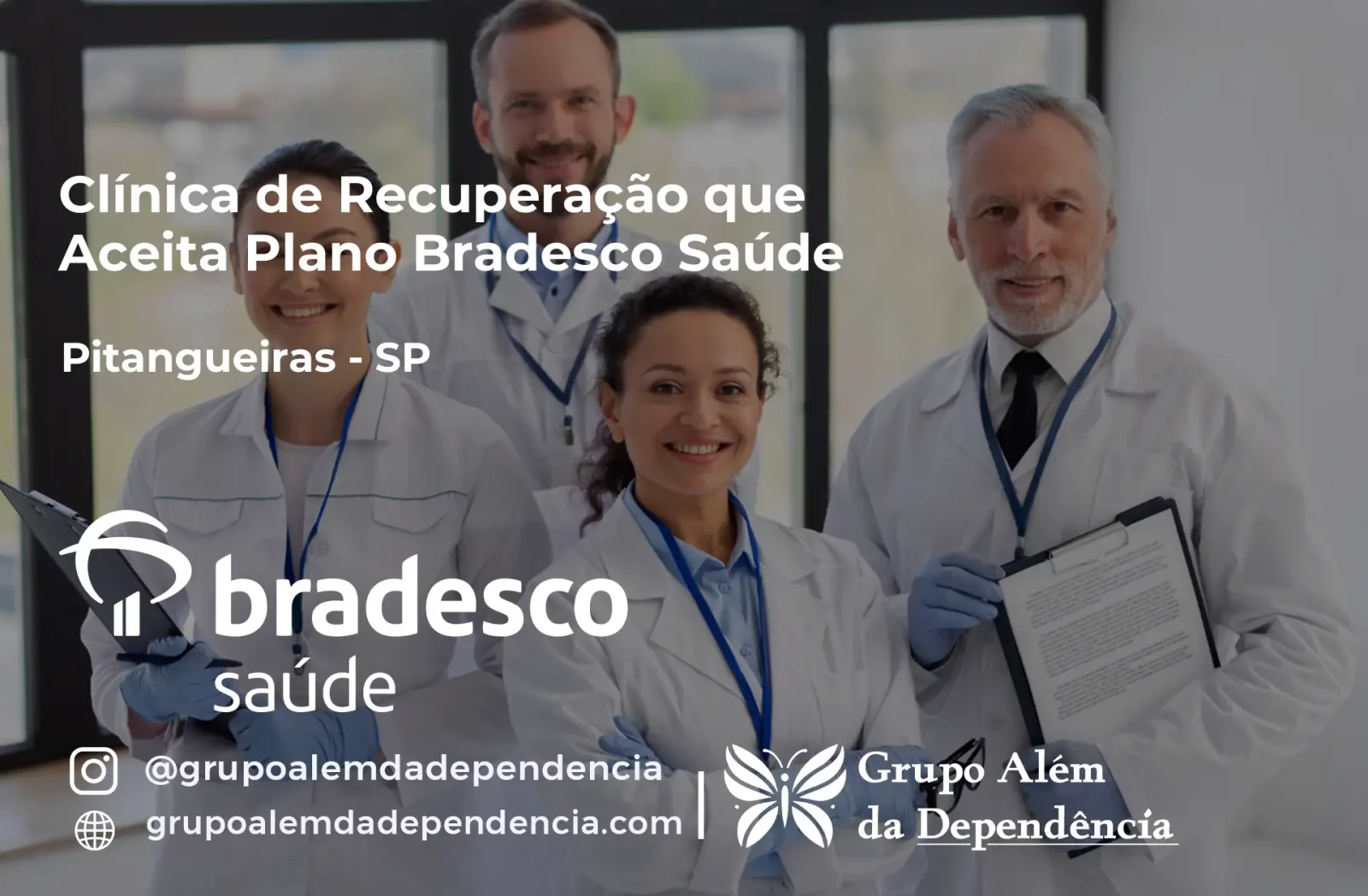 Clínica de Recuperação que Aceita Bradesco Saúde em Pitangueiras - SP