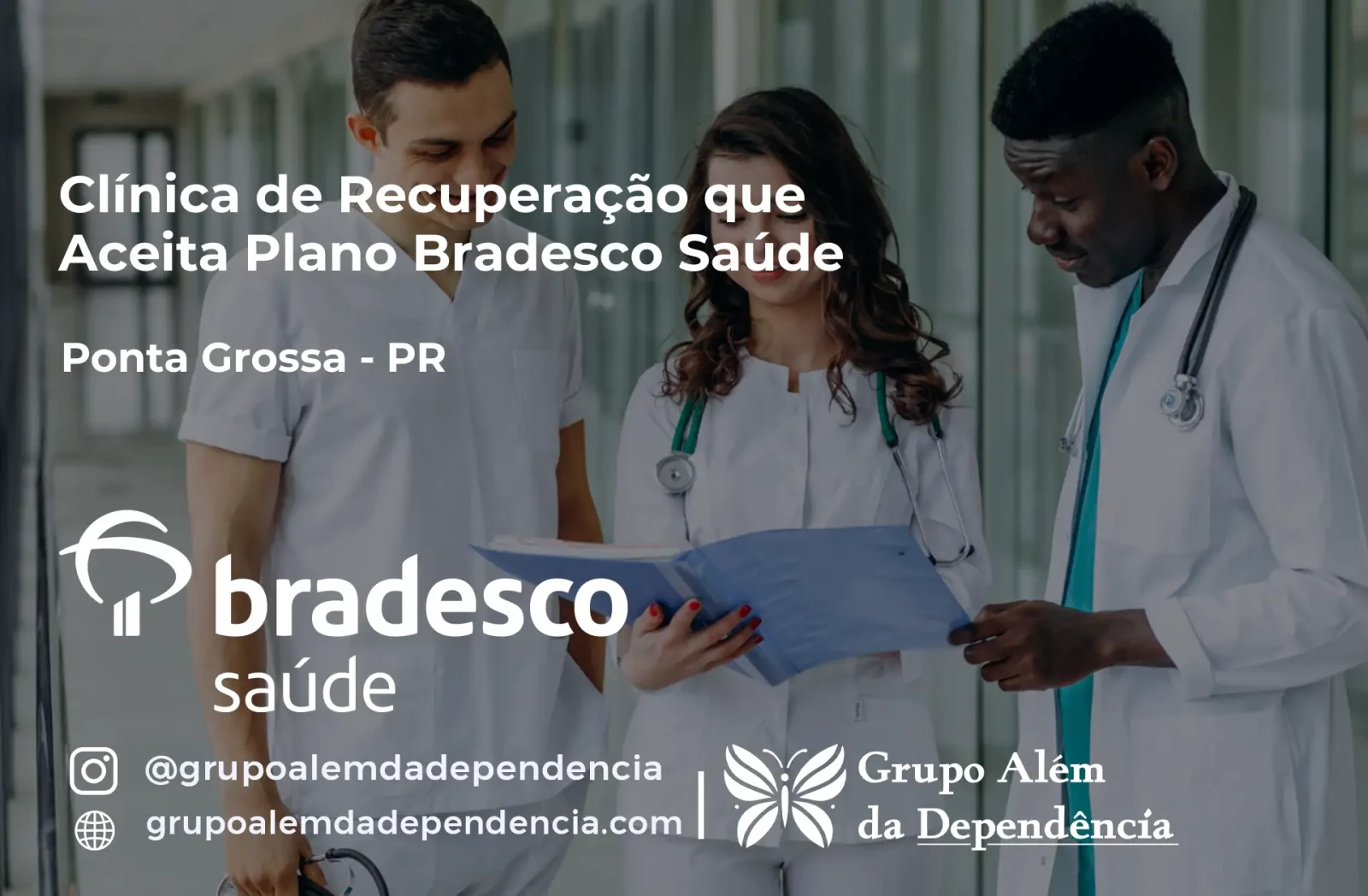 Clínica de Recuperação que Aceita Bradesco Saúde em Ponta Grossa - PR