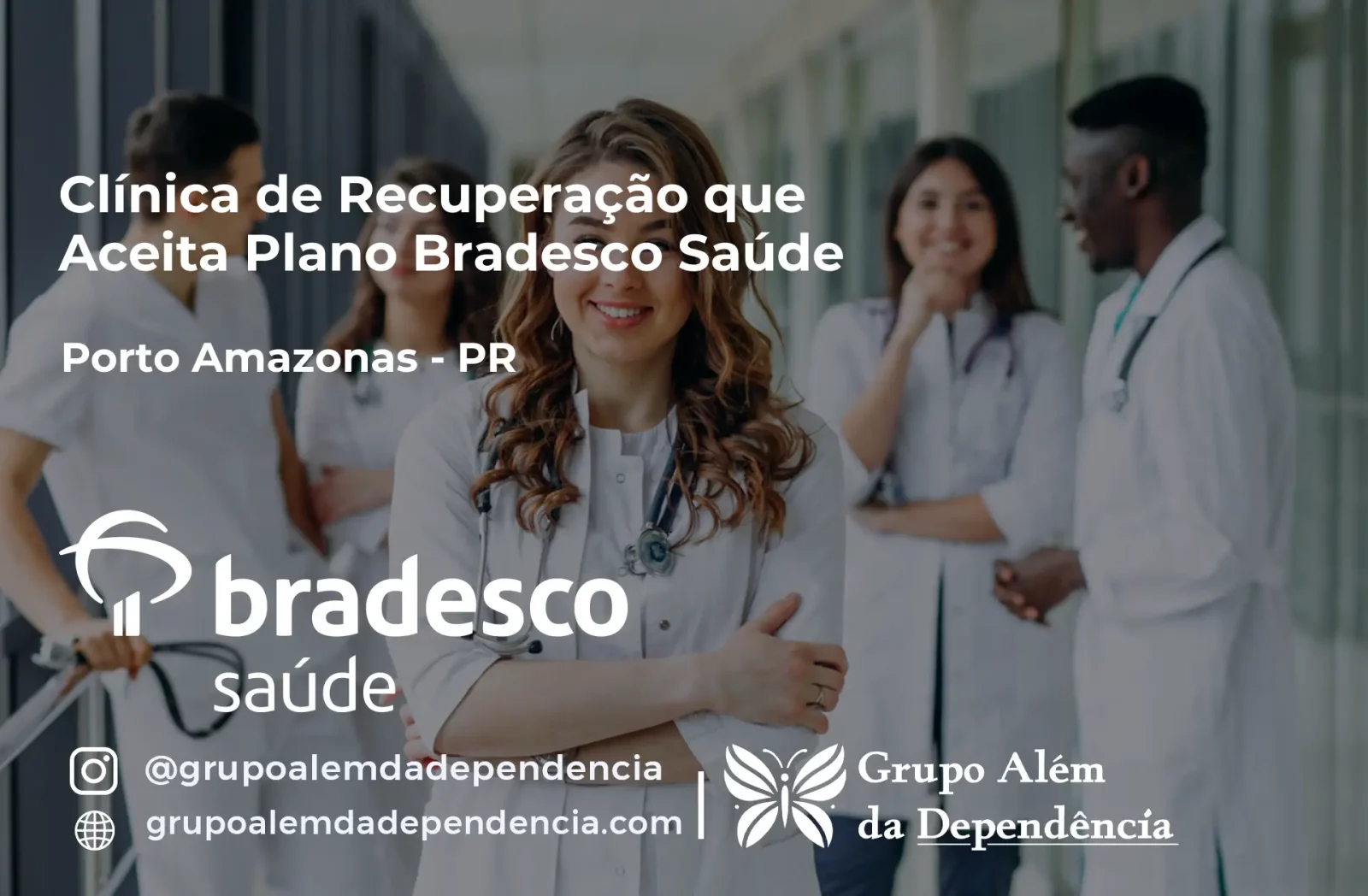 Clínica de Recuperação que Aceita Bradesco Saúde em Porto Amazonas - PR