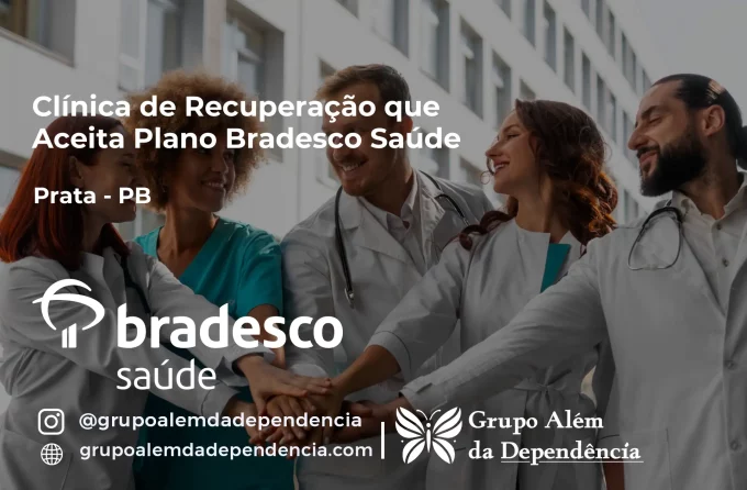 Clínica de Recuperação que Aceita Bradesco Saúde em Prata - PB