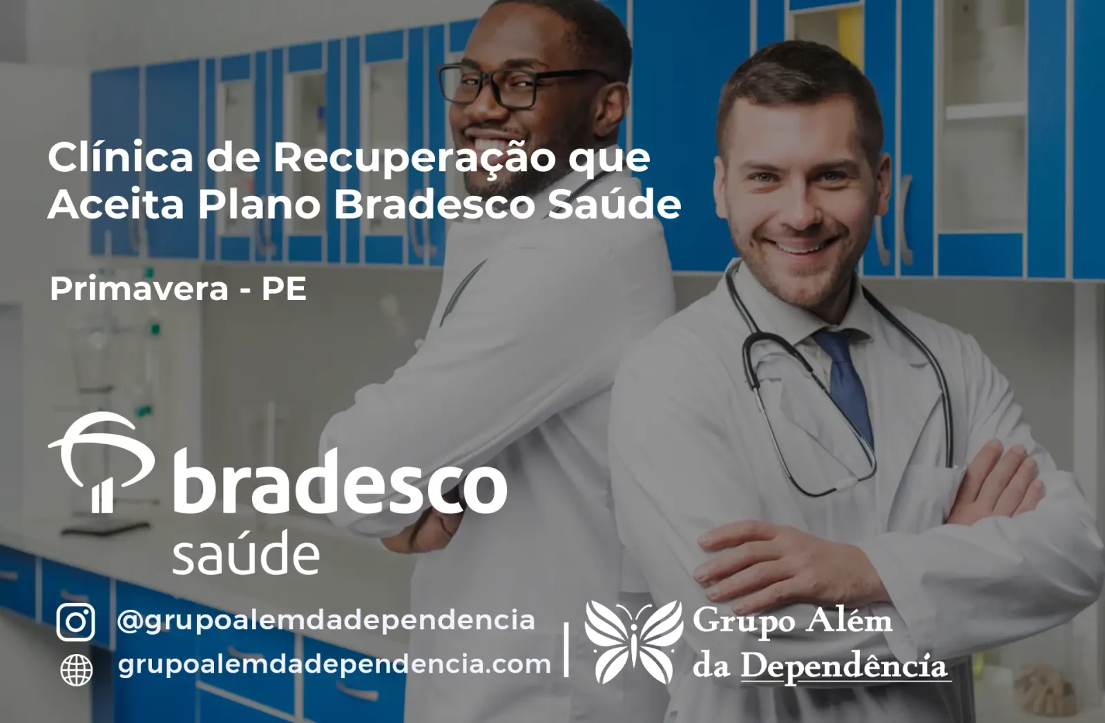 Clínica de Recuperação que Aceita Bradesco Saúde em Primavera - PE