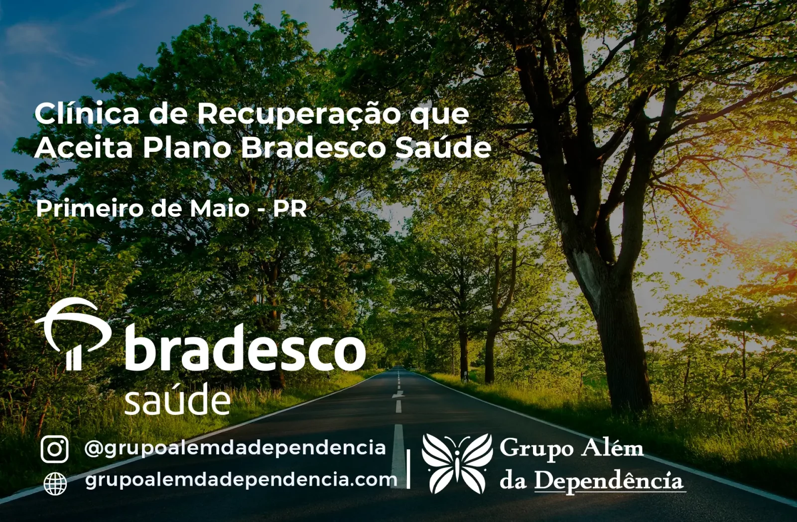 Clínica de Recuperação que Aceita Bradesco Saúde em Primeiro de Maio - PR