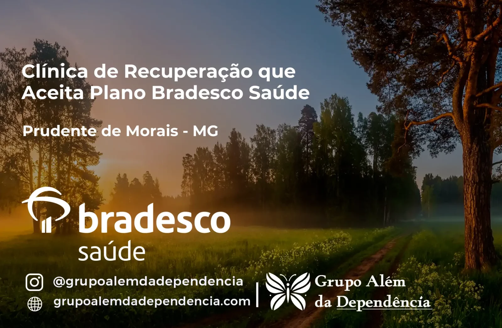 Clínica de Recuperação que Aceita Bradesco Saúde em Prudente de Morais - MG