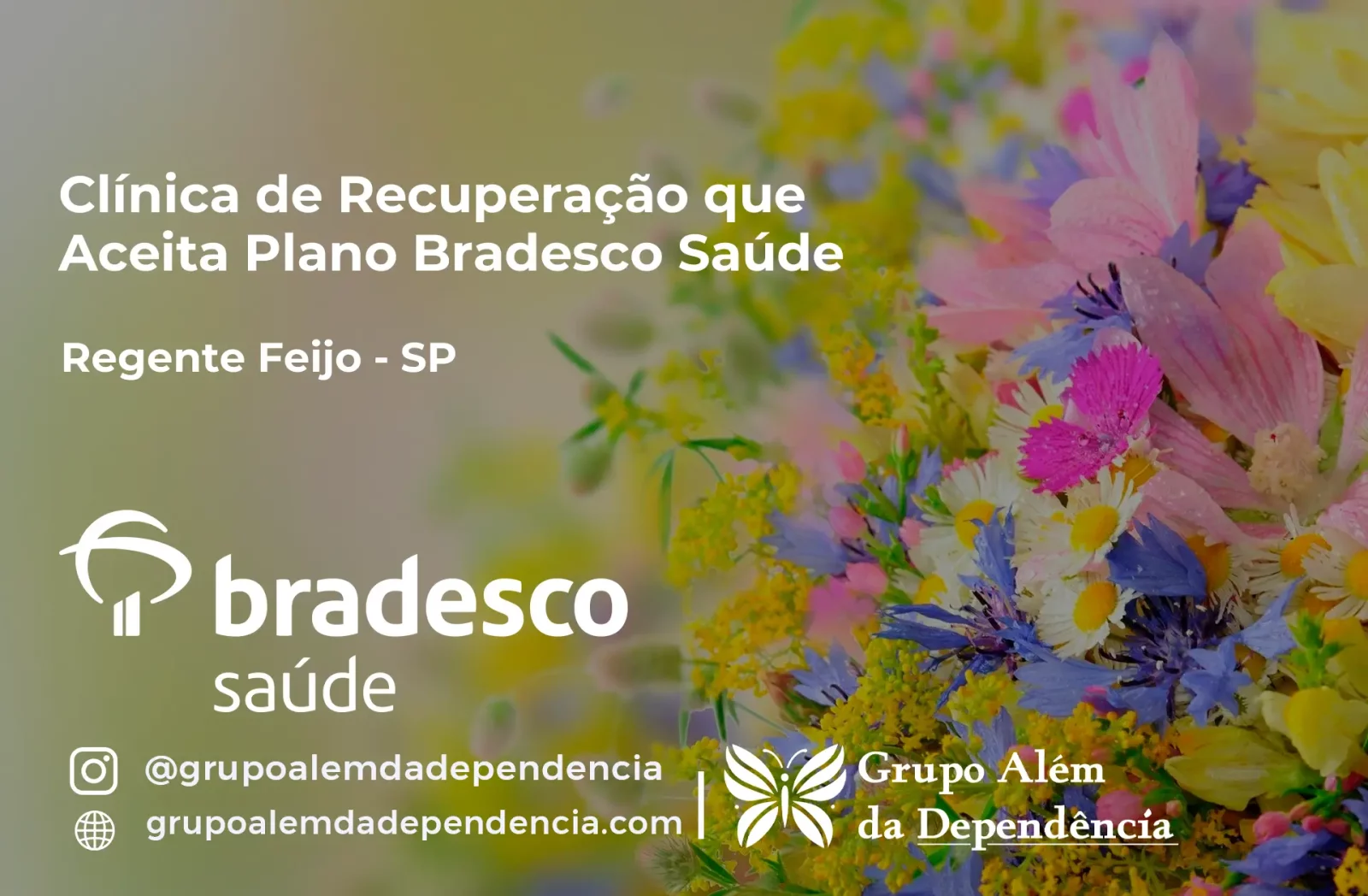 Clínica de Recuperação que Aceita Bradesco Saúde em Regente Feijó - SP